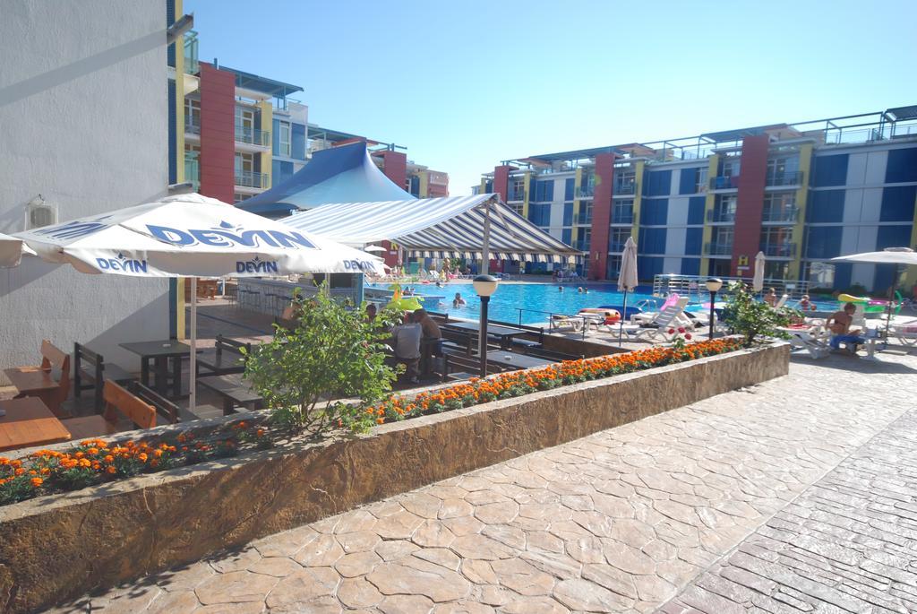 Elite 4 Sunray Apartments Slantschew brjag Exterior foto