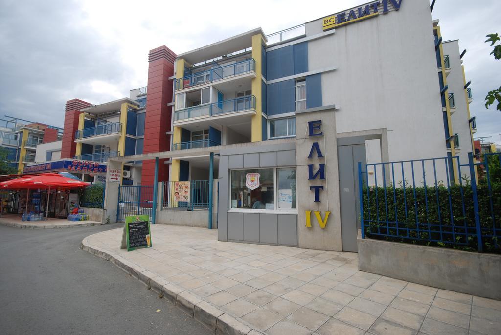 Elite 4 Sunray Apartments Slantschew brjag Exterior foto