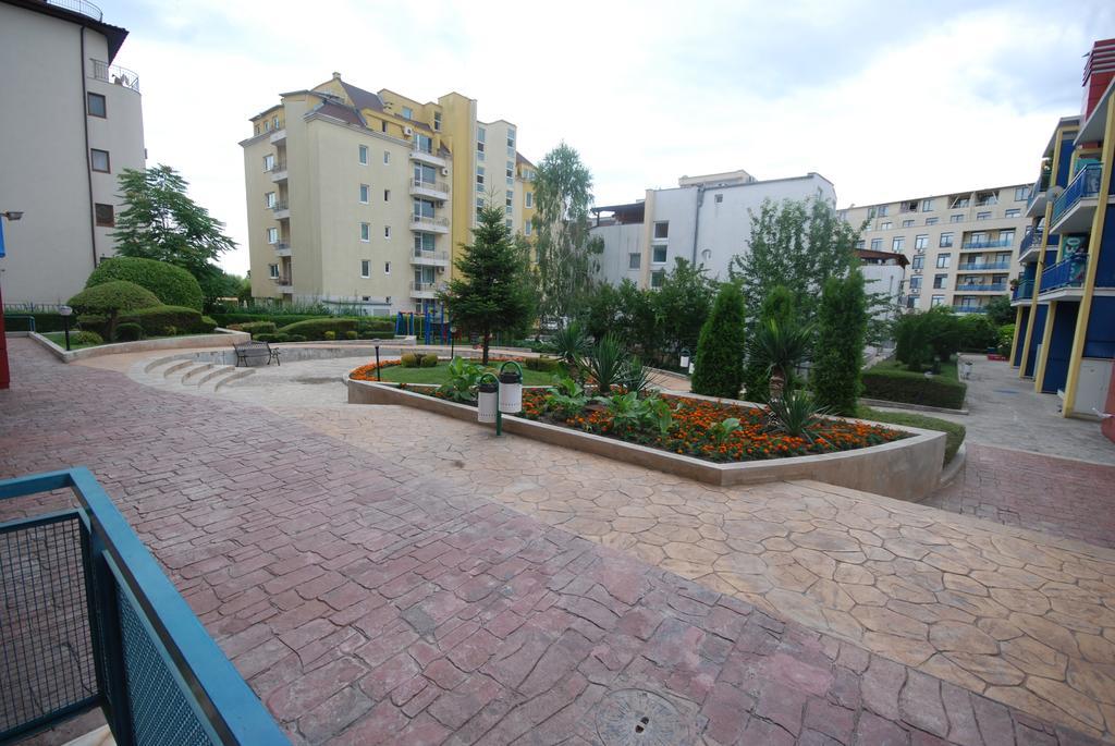 Elite 4 Sunray Apartments Slantschew brjag Exterior foto